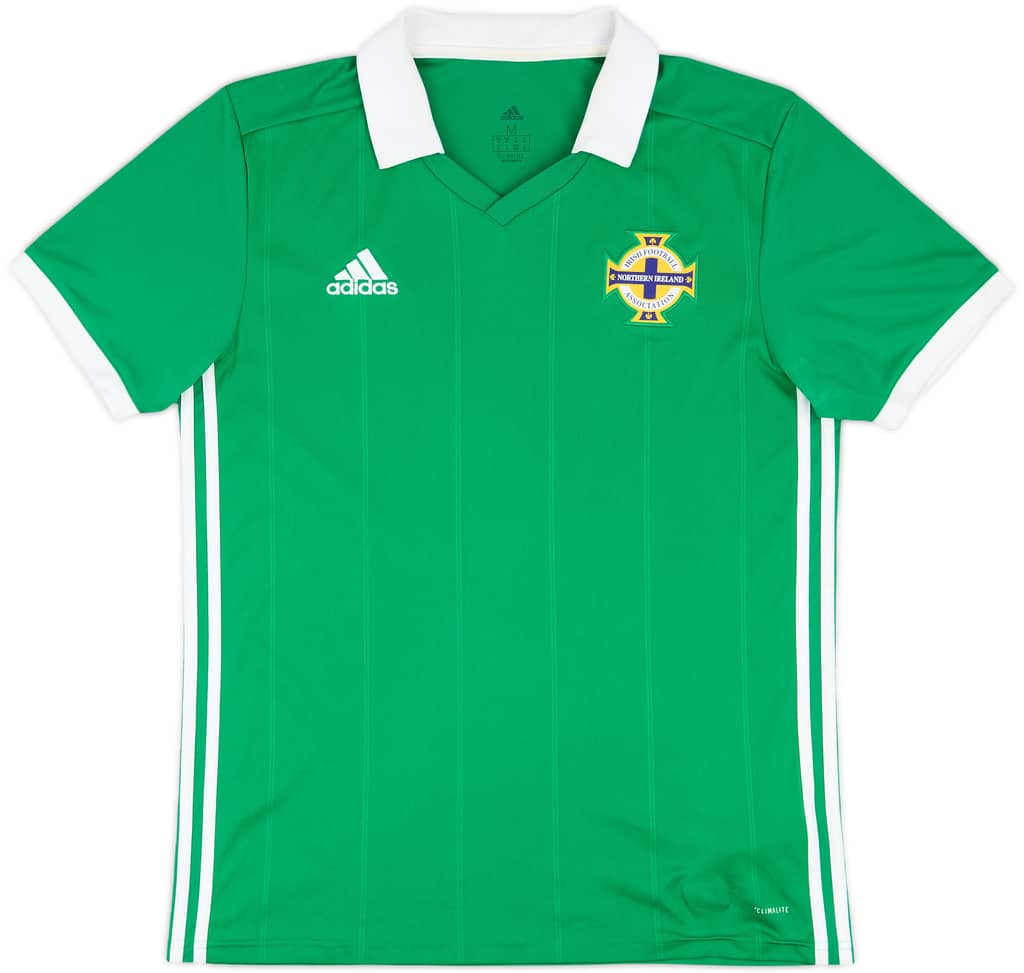 2018-19 Northern Ireland Home Shirt - 10/10 - (M)