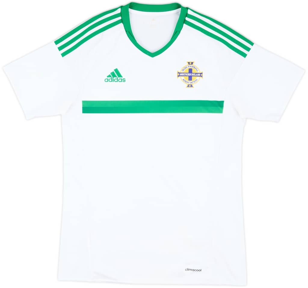 2016-17 Northern Ireland Away Shirt - 8/10 - (S)