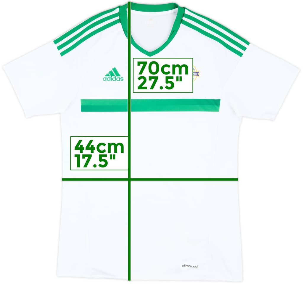 2016-17 Northern Ireland Away Shirt - 8/10 - (S)
