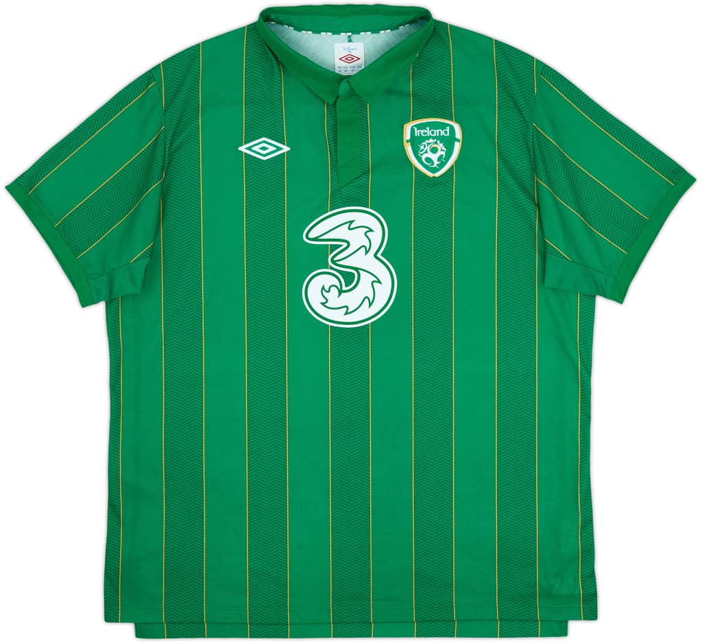 2011 Ireland Home Shirt - 10/10 - (XXL)