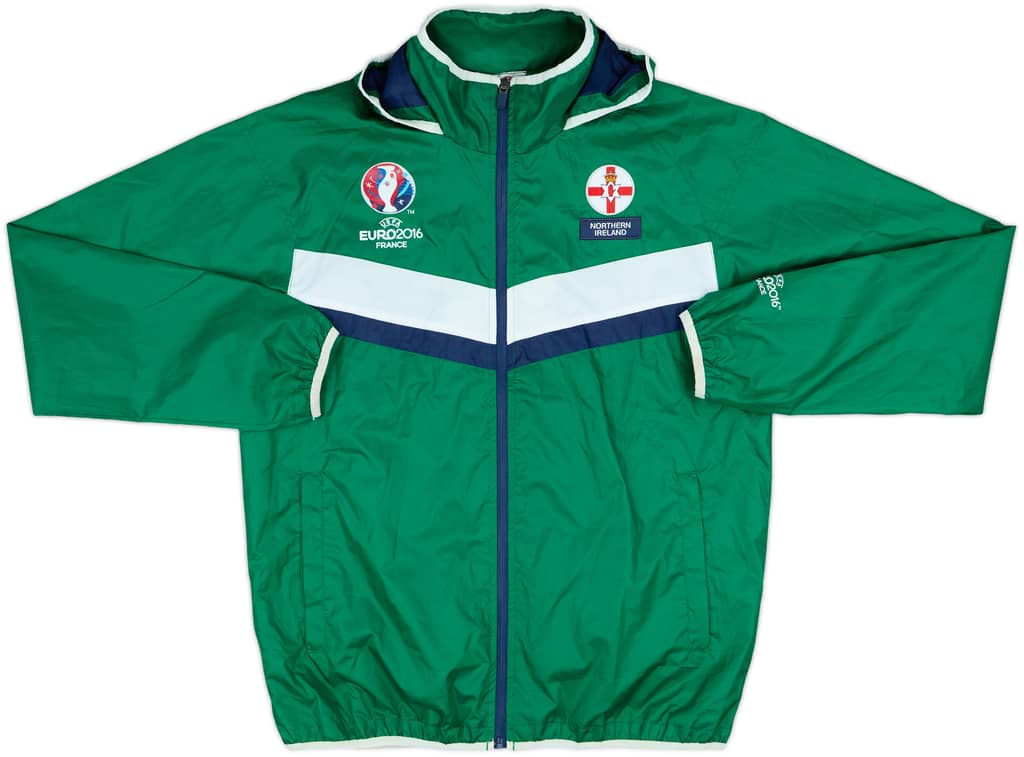 2016-17 Northern Ireland Track Jacket - 6/10 - (M)