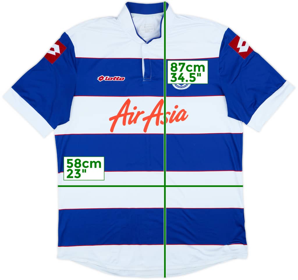 2013-14 QPR Home Shirt - 7/10 - (3XL)