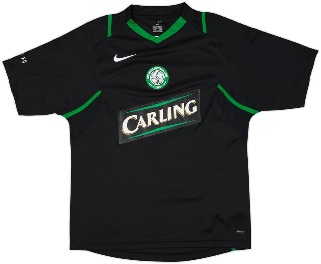 2006-07 Celtic Nike Training Shirt - 6/10 - (S)