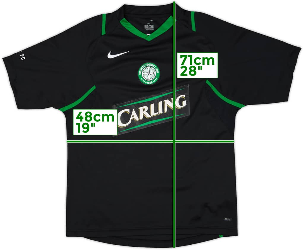 2006-07 Celtic Nike Training Shirt - 6/10 - (S)