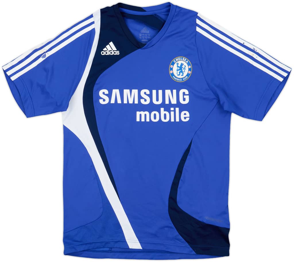 2007-08 Chelsea adidas Training Shirt - 5/10 - (S)