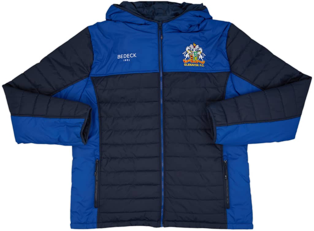 2015-17 Glenavon Bedeck Padded Bench Coat - 8/10 - (3XL)