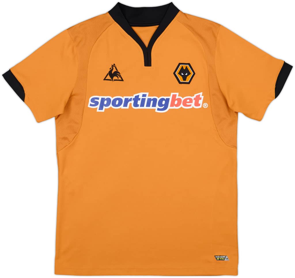 2009-10 Wolves Home Shirt - 8/10 - (M)