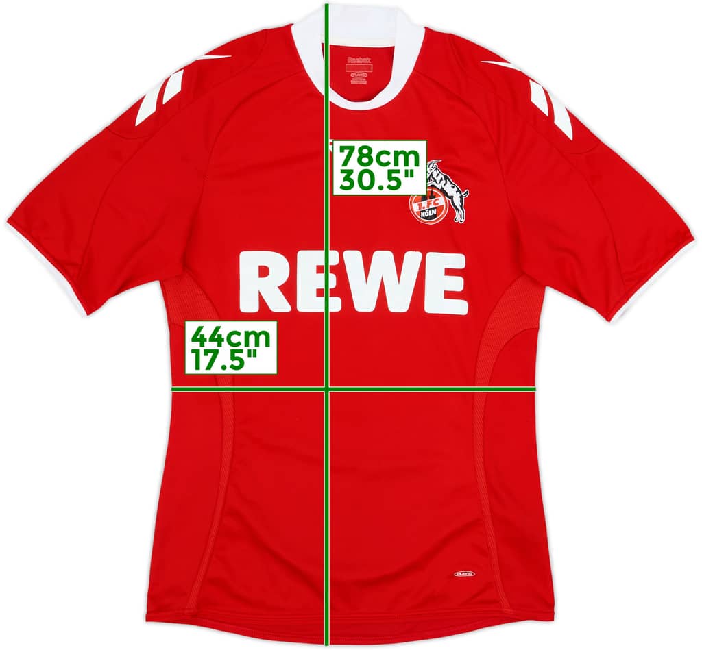 2008-09 FC Koln Home Shirt - 6/10 - (M)