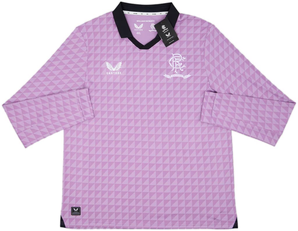 2021-22 Rangers '150 Years Anniversary' Third L/S Shirt (4XL)