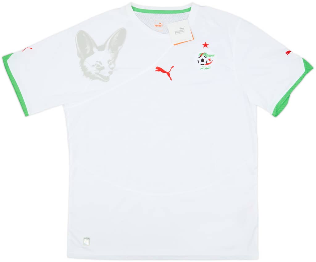 2010-11 Algeria Home Shirt (XL)