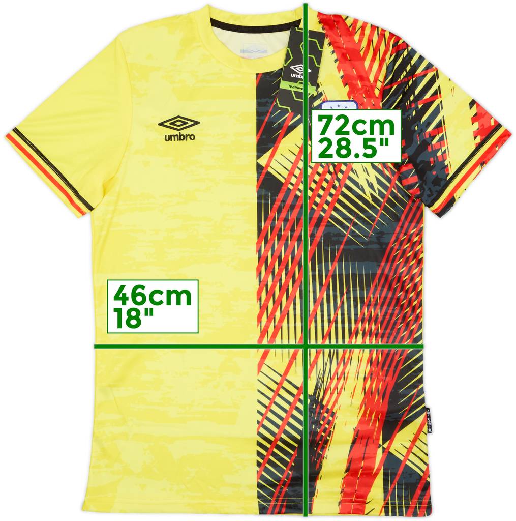 2021-22 Uganda Third Shirt (S)
