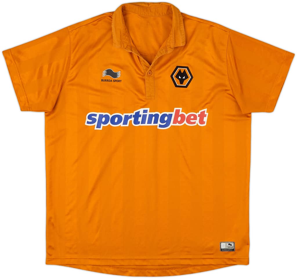 2012-13 Wolves Home Shirt - 6/10 - (L)