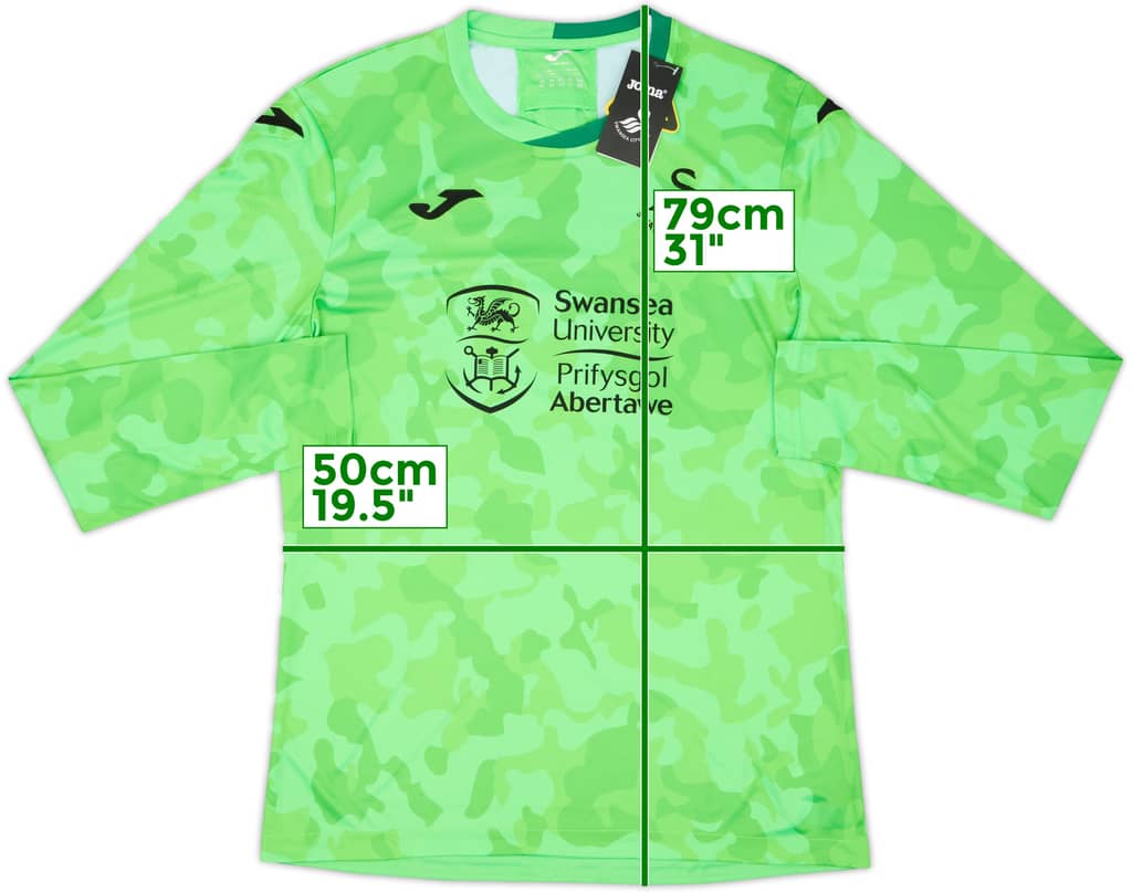 2020-21 Swansea City GK Shirt (XL)