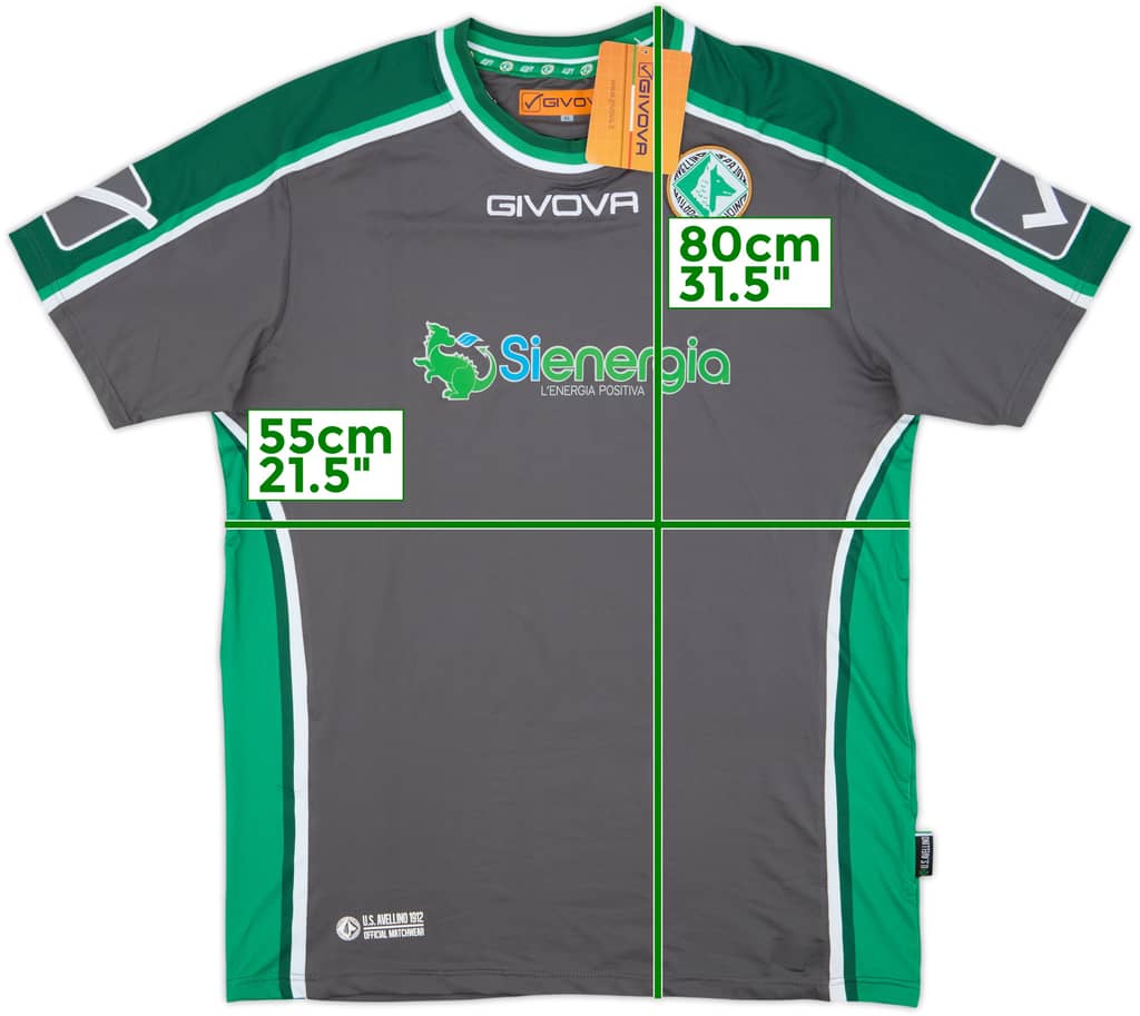 2014-15 Avellino Givova Training Shirt (XL)