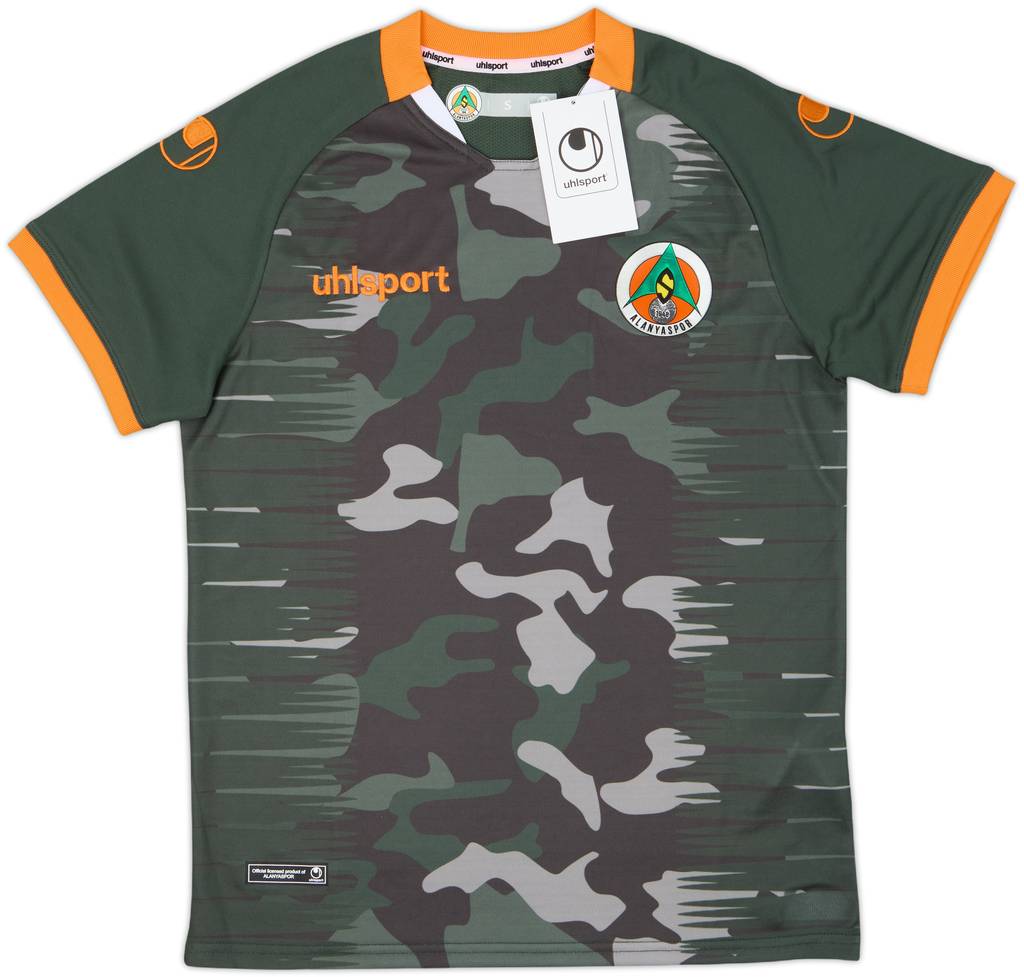 2020-21 Alanyaspor Third Shirt (S)