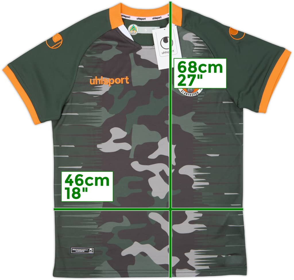 2020-21 Alanyaspor Third Shirt (S)