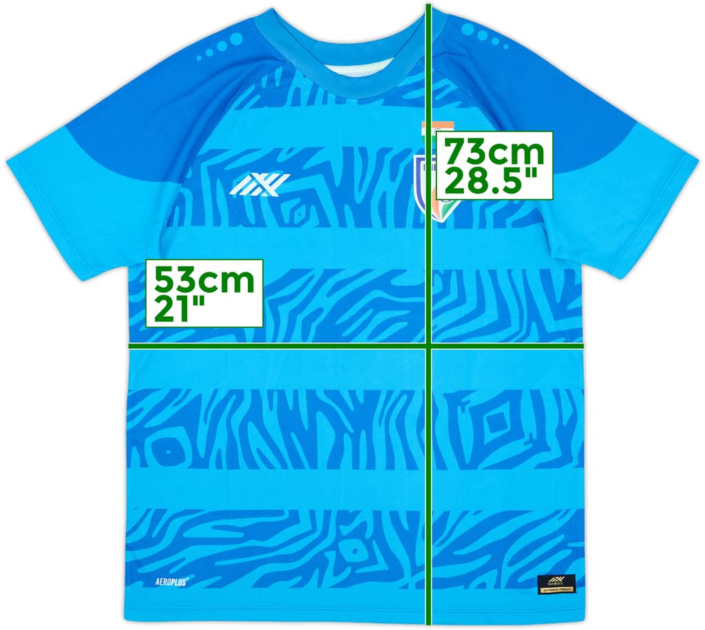 2022 India Home Cup Shirt - 10/10 - (L)