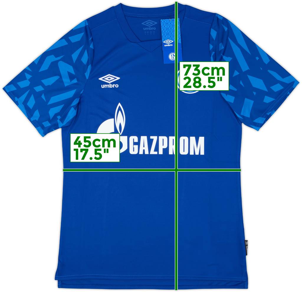 2019-20 Schalke Home Shirt (S)