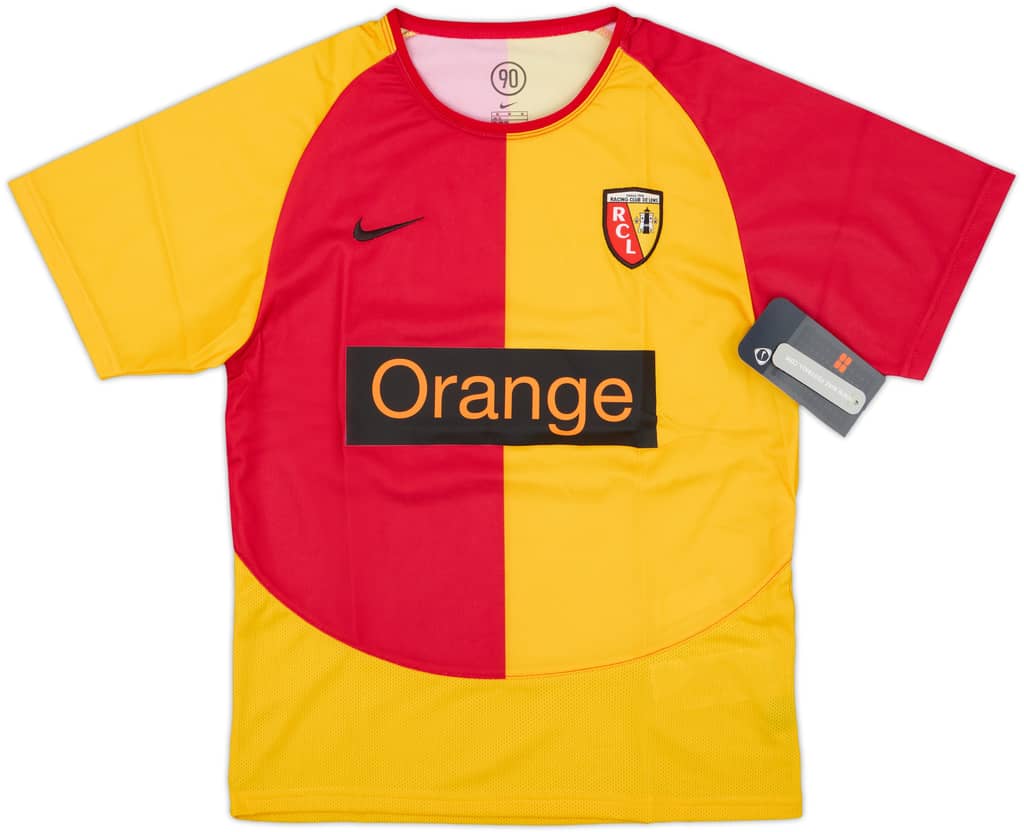 2004-05 Lens Home Shirt (M.Boys)