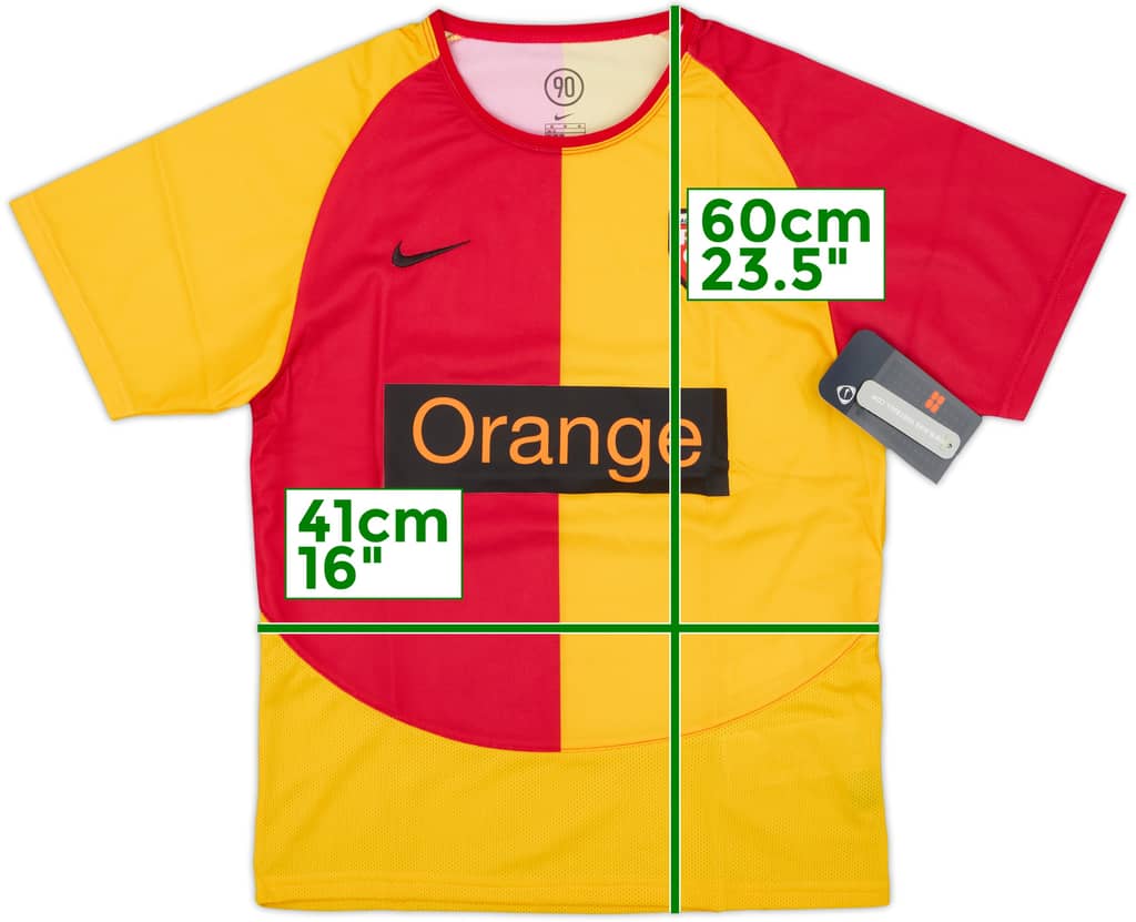 2004-05 Lens Home Shirt (M.Boys)