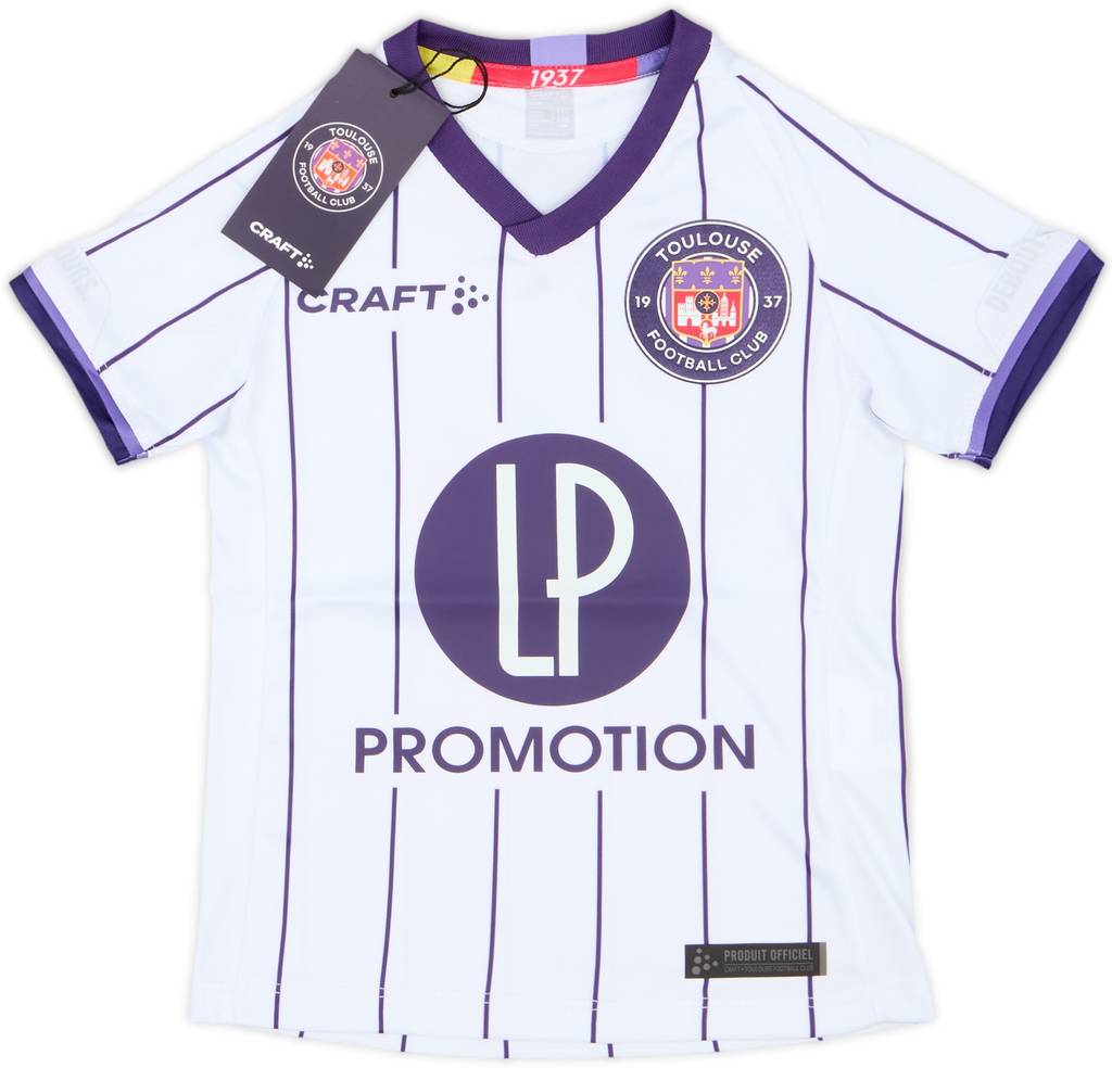 2022-23 Toulouse Home L/S Shirt (5-6 Years)