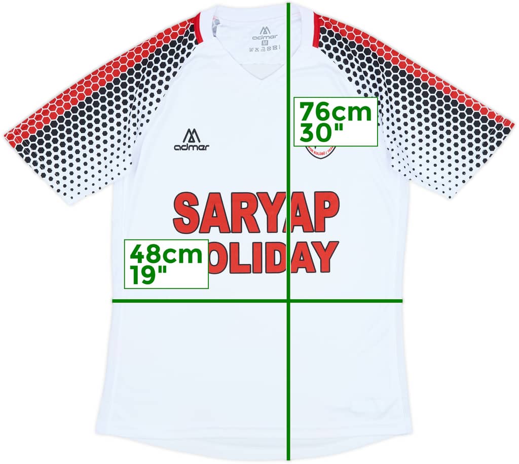 2019-20 Larnaka Glencler Birligi SK Third Shirt - 9/10 - (M)