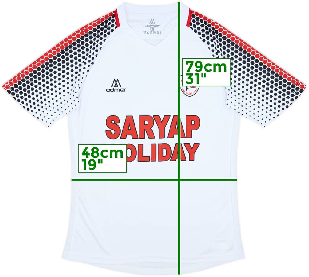 2019-20 Lanarka Glencler Birligi Third Shirt - 10/10 - (L)