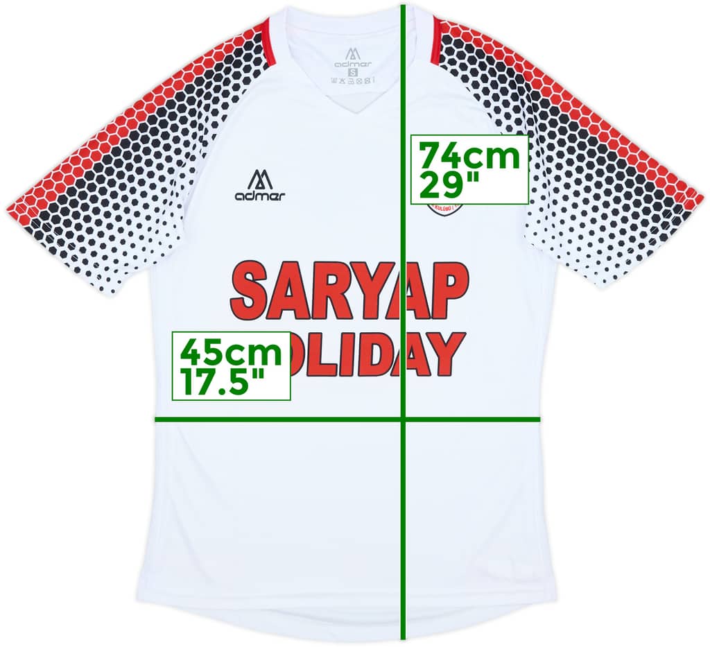 2019-20 Larnaka Gencler Birligi SK Third Shirt - 7/10 - (S)
