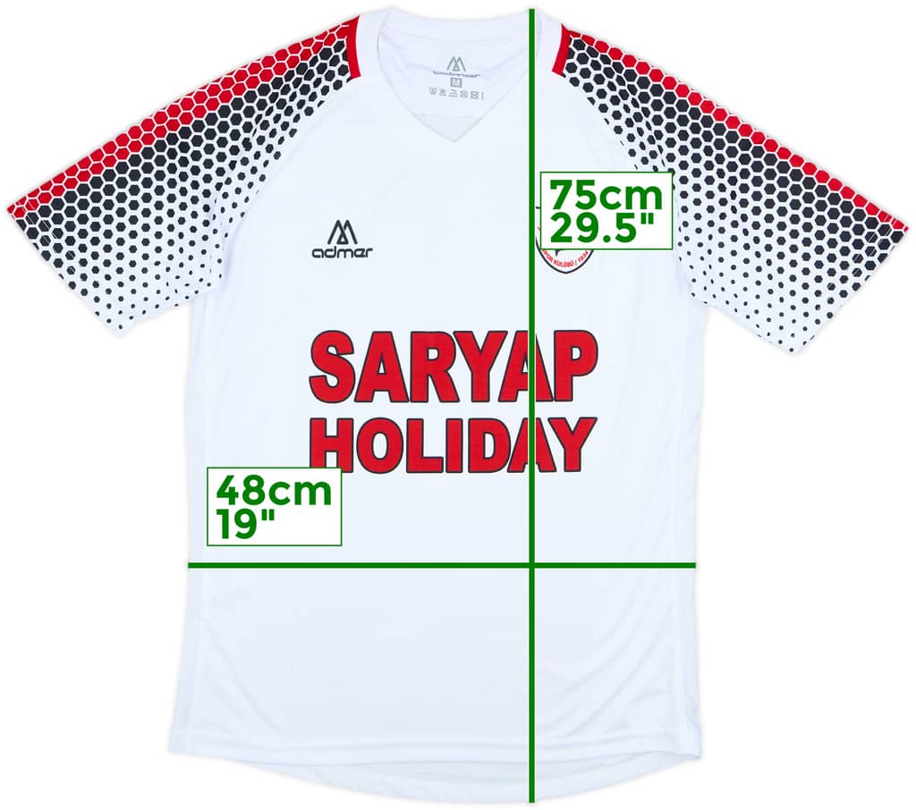 2019-20 Lanarka Glencler Birligi Third Shirt - 7/10 - (M)