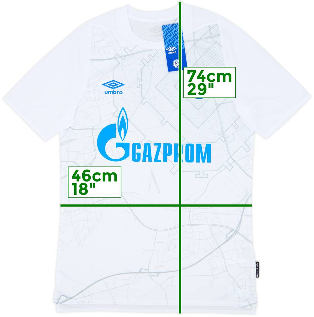 2020-21 Schalke Away Shirt (S)
