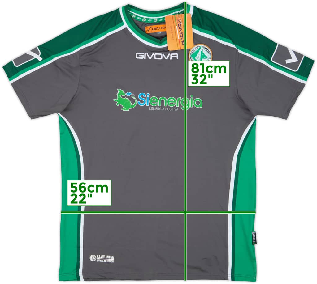 2014-15 Avellino Givova Training Shirt (XL)