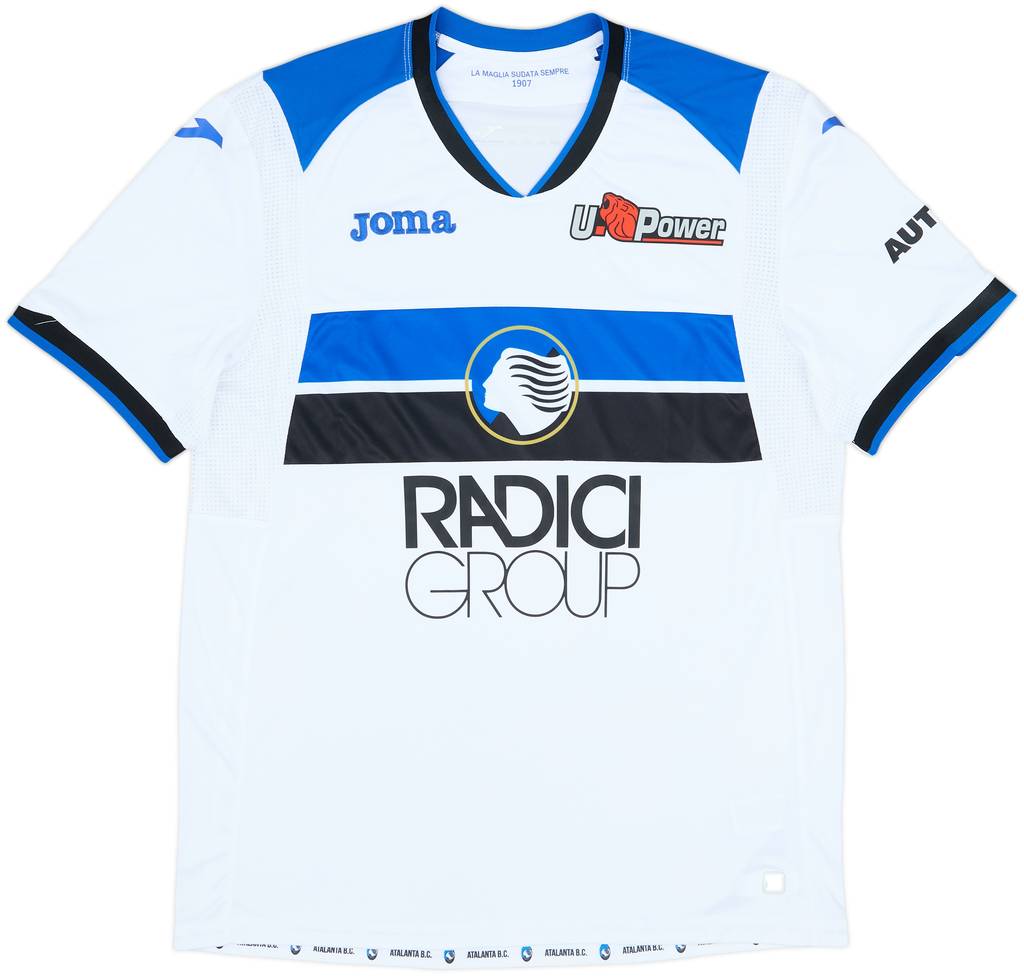2018-19 Atalanta Away Shirt - 10/10 - (XXL)