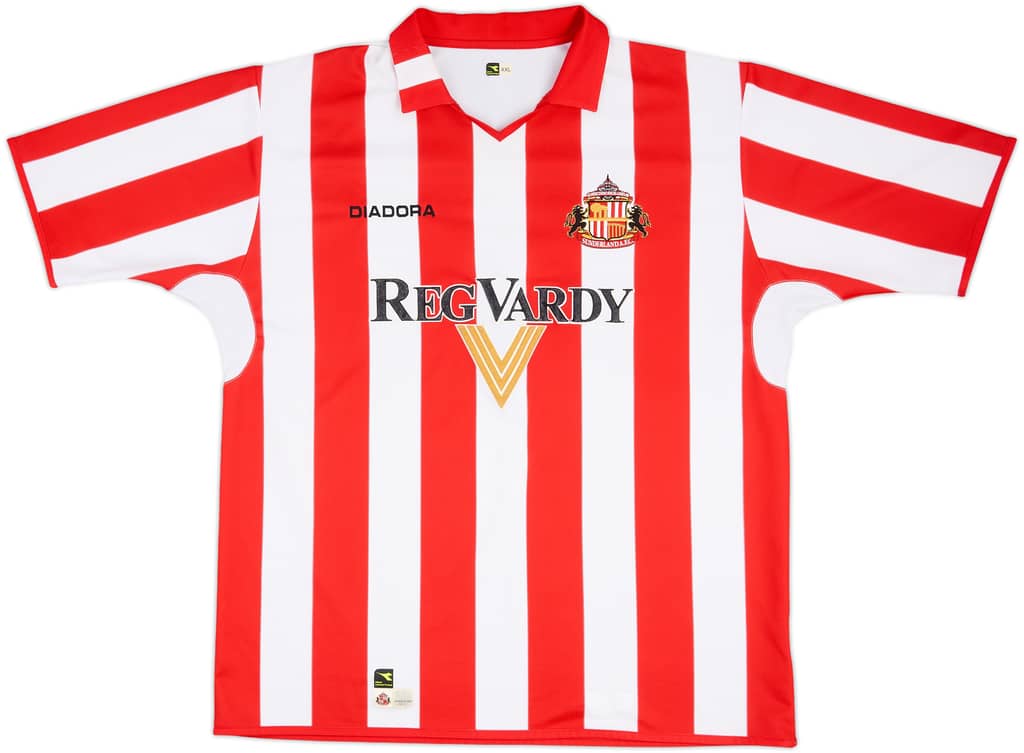 2004-05 Sunderland Home Shirt - 8/10 - (XXL)