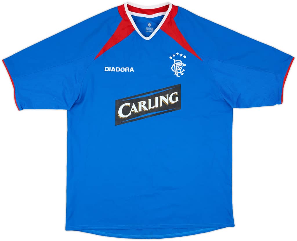 2003-05 Rangers Home Shirt - 8/10 - (M)