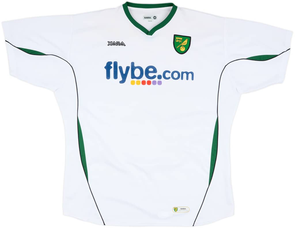 2006-07 Norwich Away Shirt - 7/10 - (XXL)