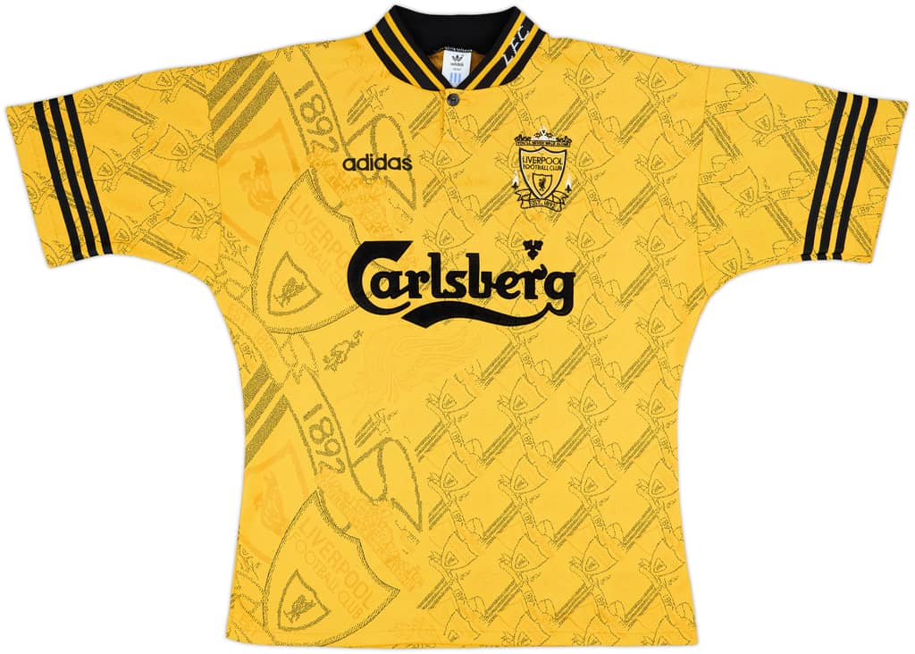 1994-96 Liverpool Third Shirt - 10/10 - (L)