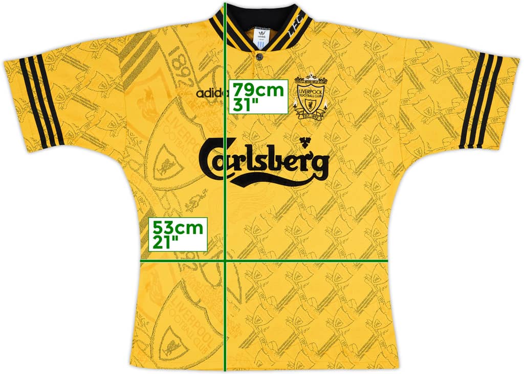 1994-96 Liverpool Third Shirt - 10/10 - (L)