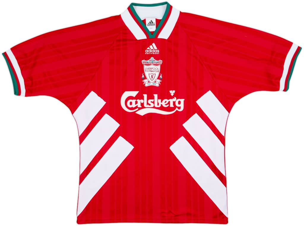 1993-95 Liverpool Home Shirt - 9/10 - (M/L)