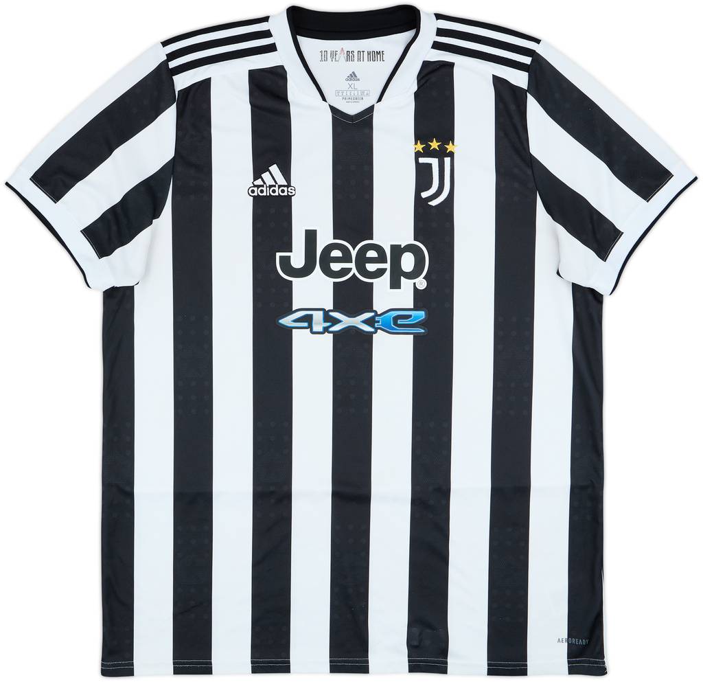 2021-22 Juventus Home Shirt - 6/10 - (XL)