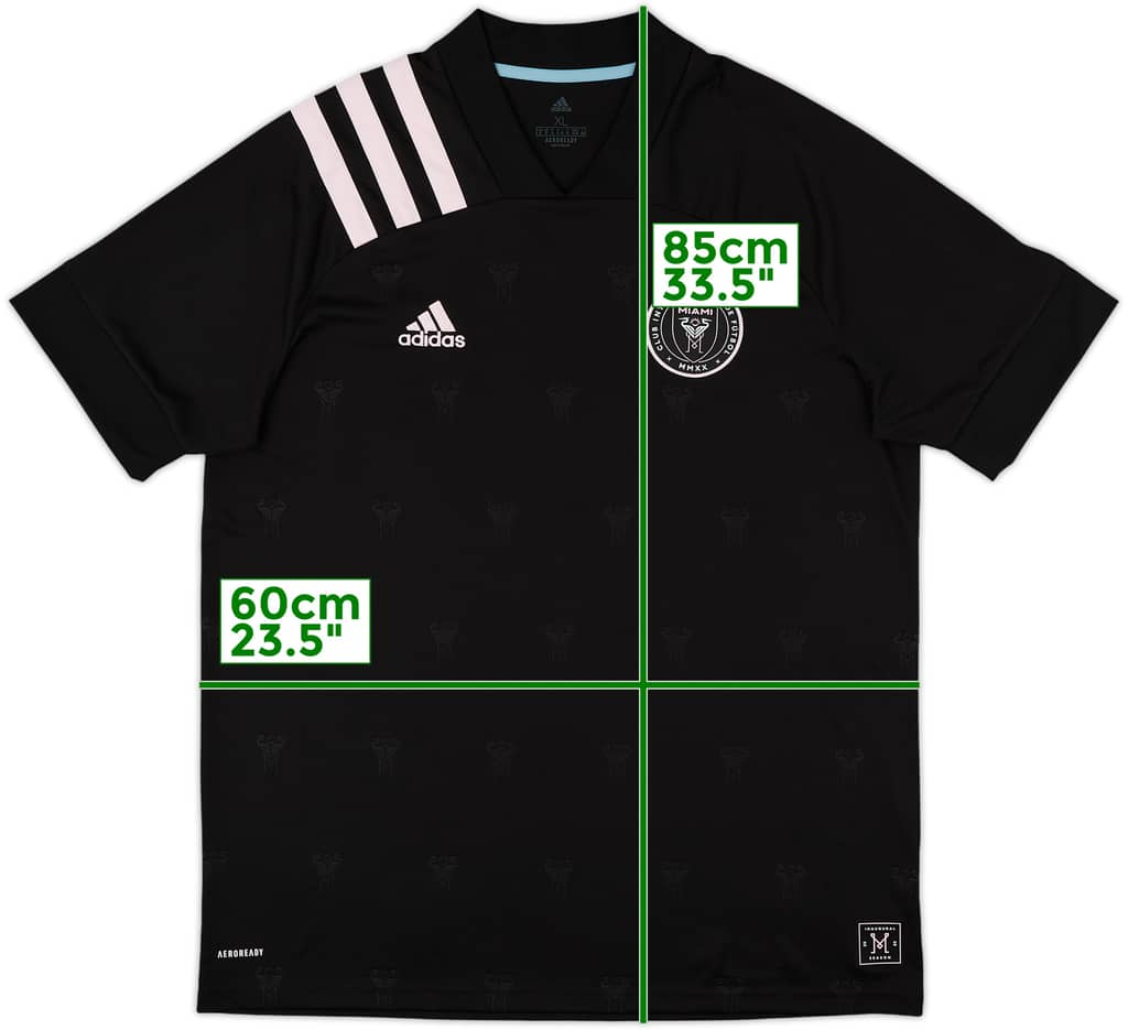 2020 Inter Miami Away Shirt - 9/10 - (XL)