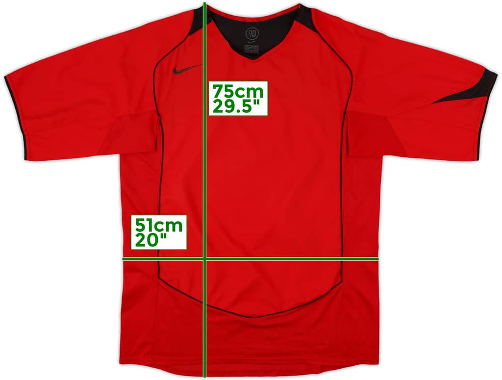 2004-06 Belgium Home Shirt - 8/10 - (L)