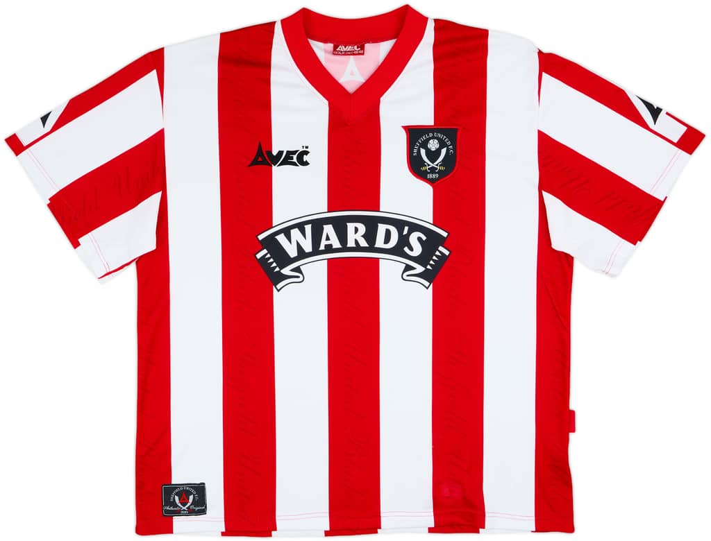 1996-97 Sheffield United Home Shirt - 9/10 - (XL)
