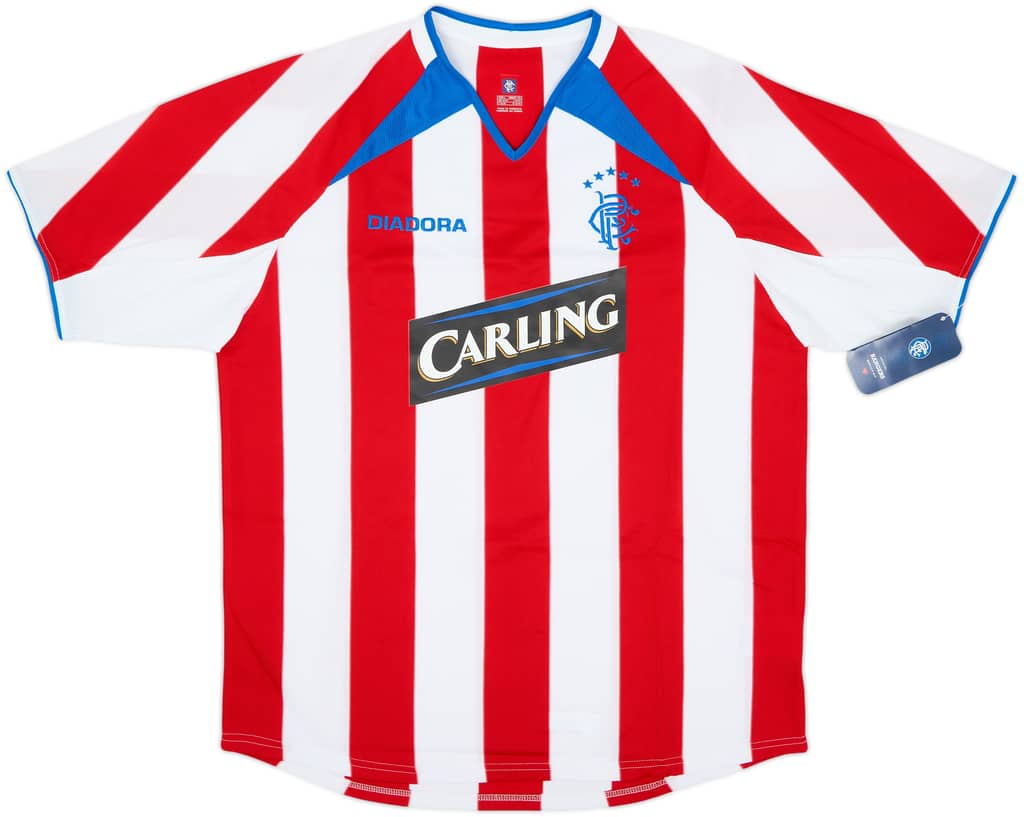 Camiseta de visitante de Rangers 2003-04 (L)