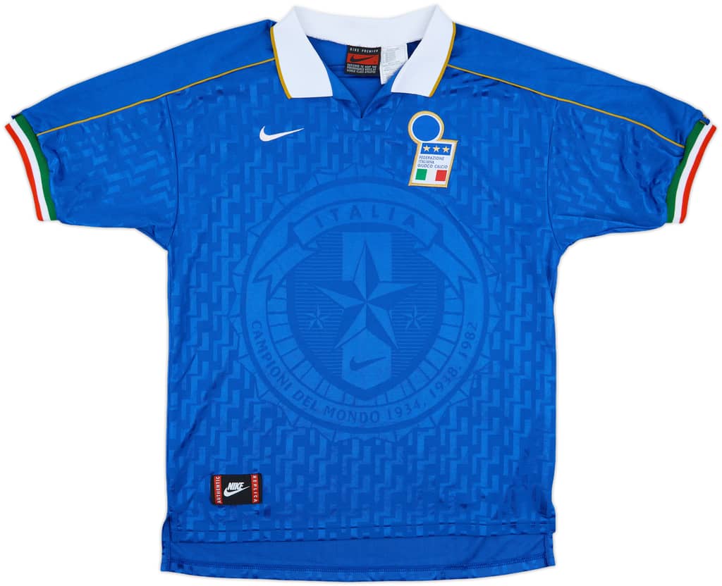 1994-96 Italy Home Shirt - 9/10 - (L)