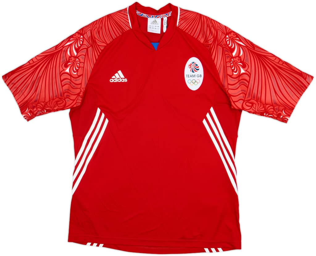 2012 Team GB Authentic adidas Training Shirt - 10/10 - (L)