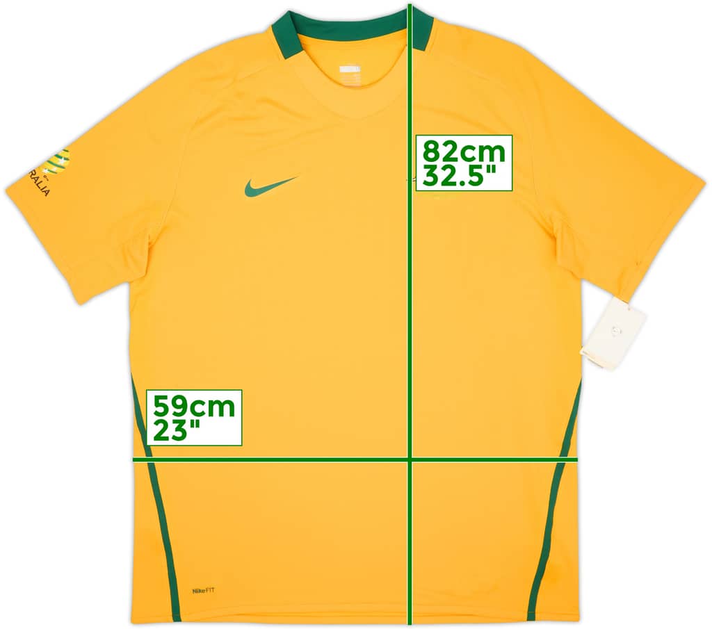 2008-10 Australia Home Shirt (XL)