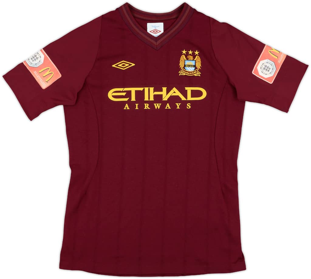 2012-13 Manchester City Away Shirt - 7/10 - (XL.Boys)