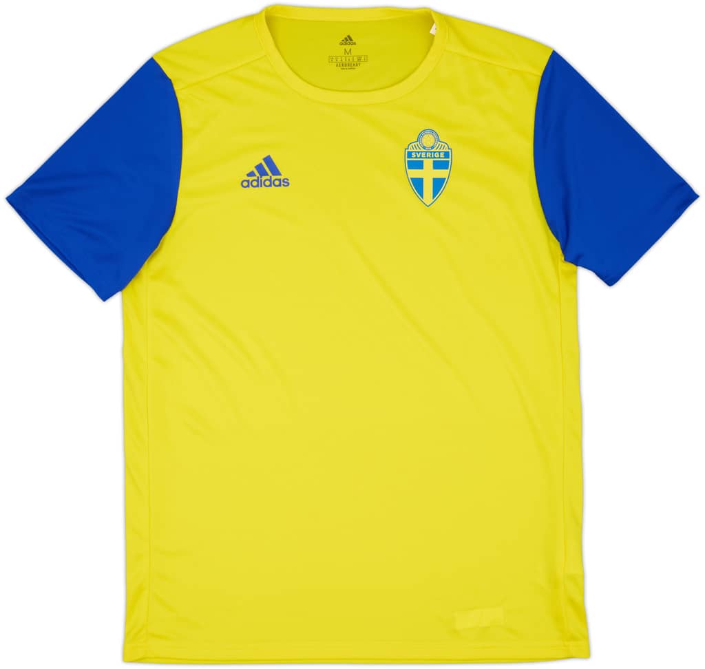 2019-20 Sweden adidas Training Shirt - 8/10 - (M)