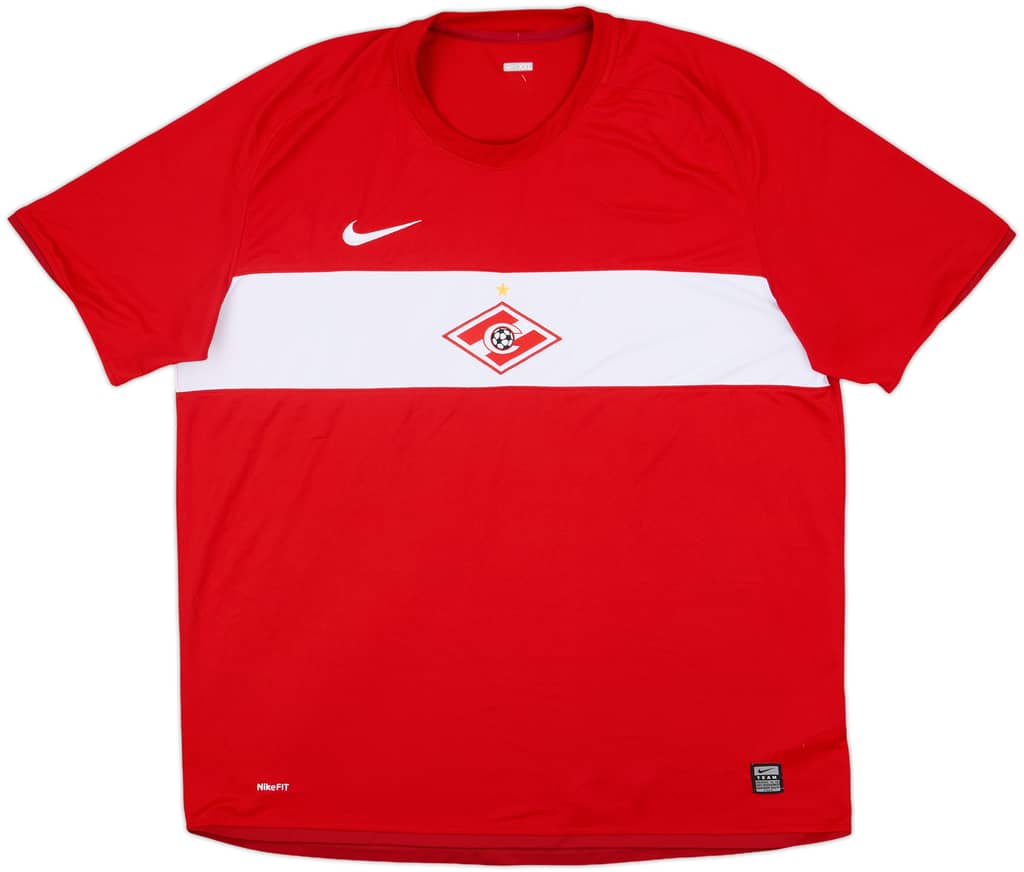 2009 Spartak Moscow Home Shirt - 8/10 - (XXL)