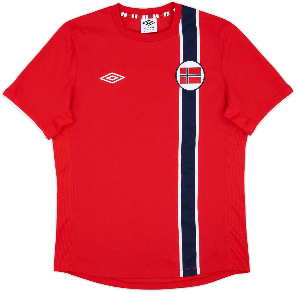 2012-13 Norway Home Shirt - 9/10 - (M)